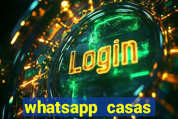 whatsapp casas bahia vendedor
